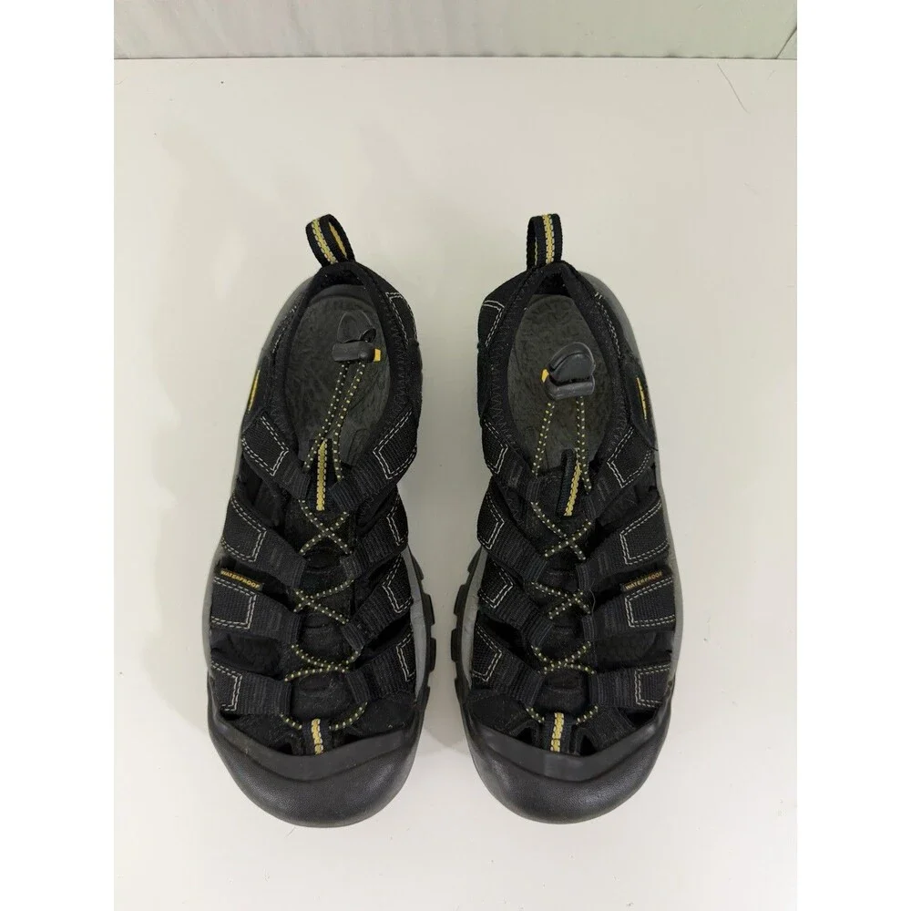 KEEN NEWPORT Black Running Hiking Waterproof Trail Sport Sandals Women’s Sz 9